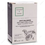 محلول تقویت کننده مو SPOT BALDNESS ریزش مو سکه ای تریکوپلاس 30ml