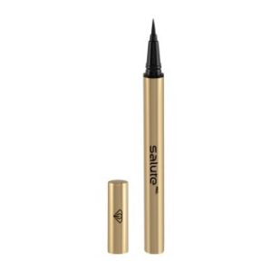 خط چشم مویی ضد آب سالوته مدل Carbon Black