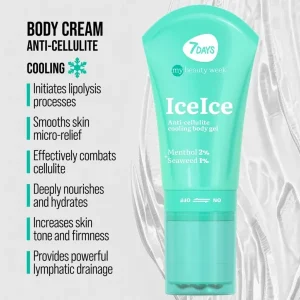 ژل بدن ضد سلولیت سون دیز همراه با ماساژور مدل ice ice حجم 120 میل - Image 2
