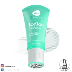ژل بدن ضد سلولیت سون دیز همراه با ماساژور مدل ice ice حجم 120 میل