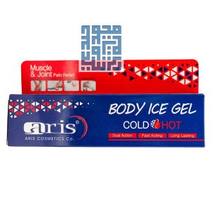 ژل ماساژ بدن آریس حجم 120 میلی لیتر - Image 2